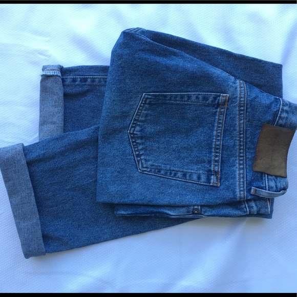 VINTAGE CALVIN KLEIN HIGH WAISTED MOM JEAN - Picture 6 of 8